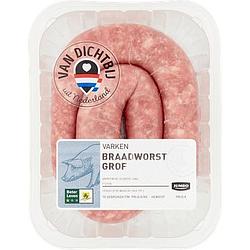 Foto van Jumbo varkens braadworst 400g