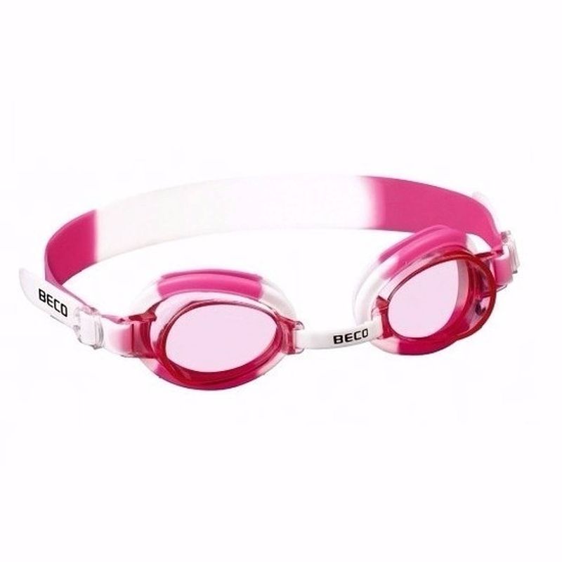 Foto van Roze zwembril met uv-bescherming 3 tot 8 jaar - zwembrillen