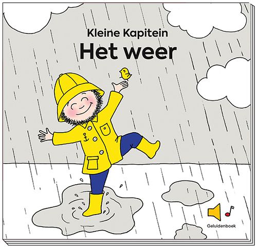 Foto van Kleine kapitein - het weer - kapitein winokio - kartonboekje;kartonboekje (9789490378646)