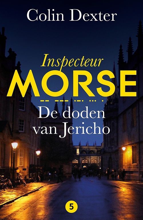 Foto van De doden van jericho - colin dexter - ebook