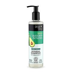Foto van Natuurlijke herstellende shampoo natuurlijke regenererende haarshampoo avocado & honing 280ml