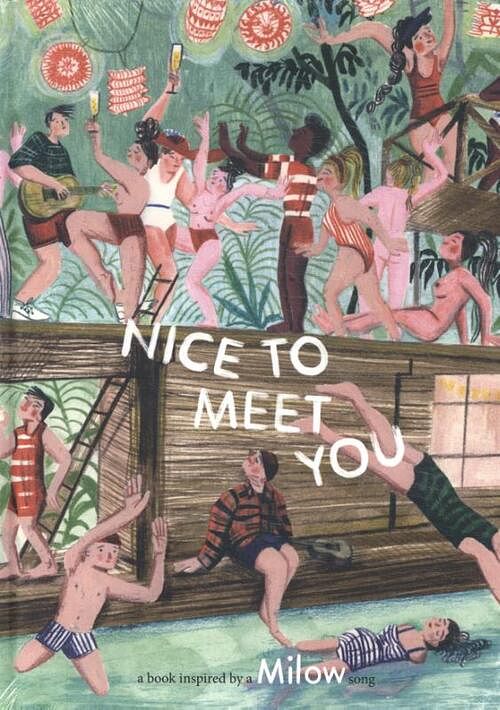 Foto van Nice to meet you - jonathan vandenbroeck - hardcover (9789464594232)