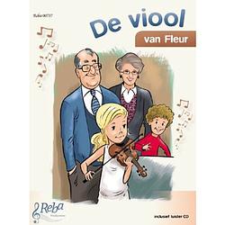 Foto van De viool van fleur