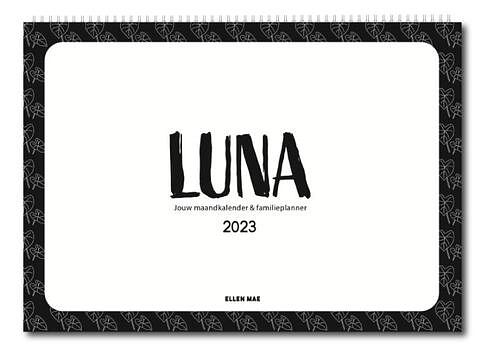 Foto van Luna familieplanner 2023 - naomi rustenberg - paperback (9789083177922)