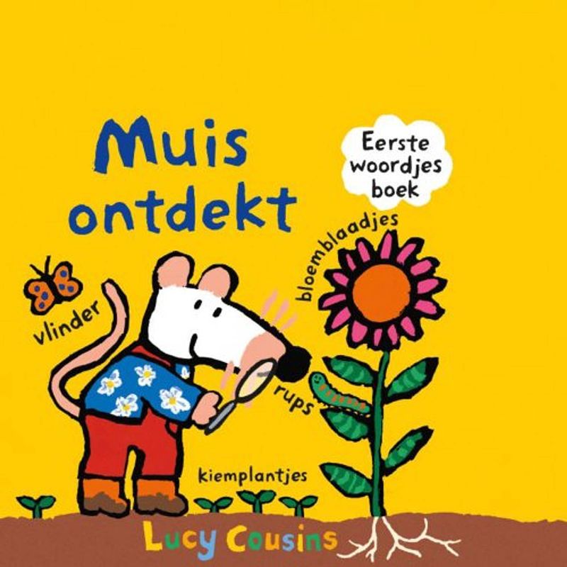 Foto van Muis ontdekt - muis