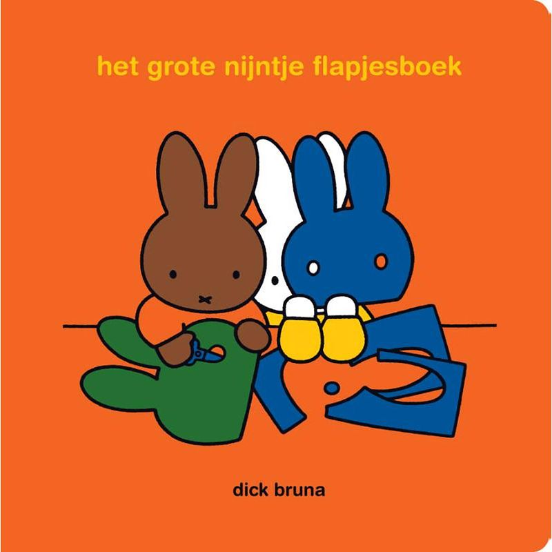 Foto van Het grote nijntje flapjesboek