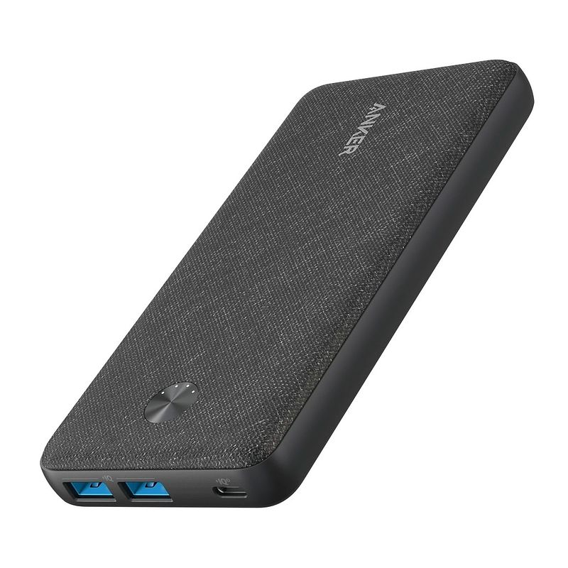 Foto van Anker anker powercore essential 20k pd powerbank zwart