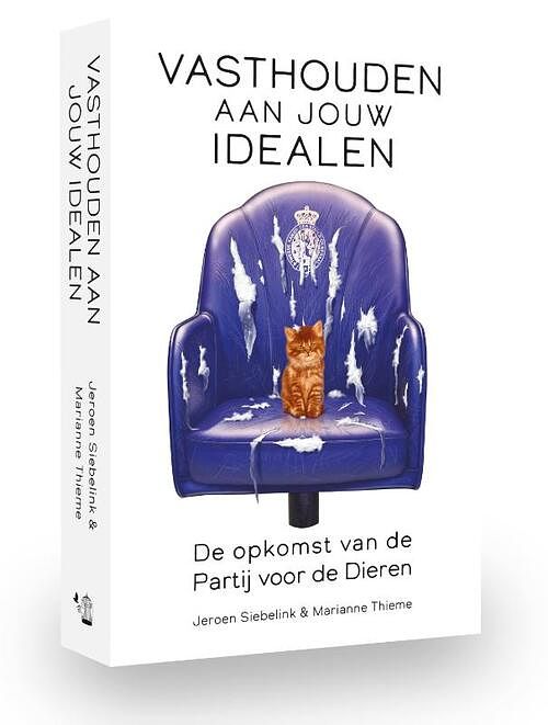 Foto van Vasthouden aan jouw idealen - jeroen siebelink, marianne thieme - paperback (9789090357355)