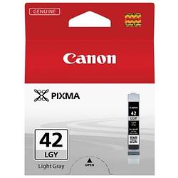 Foto van Canon inktcartridge cli-42lgy licht grijs, 13 ml - oem: 6391b001