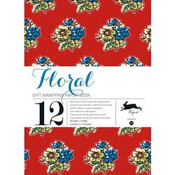 Foto van Floral / volume 11 - gift wrapping paper book