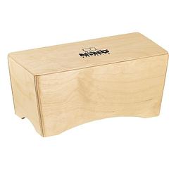 Foto van Nino percussion nino931 bongo-cajon naturel