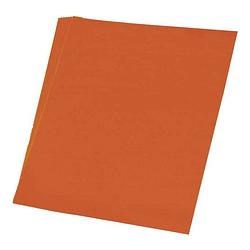 Foto van Hobby papier oranje a4 50 stuks - hobbypapier