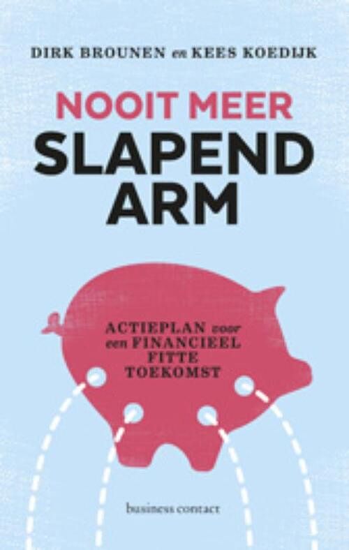 Foto van Nooit meer slapend arm - dirk brounen, kees koedijk - ebook (9789047010265)