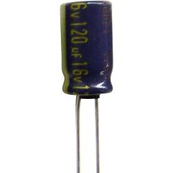 Foto van Panasonic eeufc1a472 elektrolytische condensator radiaal bedraad 7.5 mm 4700 µf 10 v 20 % (ø x l) 16 mm x 25 mm 1 stuk(s)