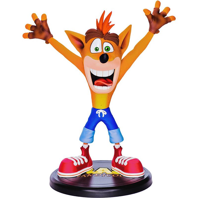 Foto van Crash bandicoot: n sane trilogy crash bandicoot statue