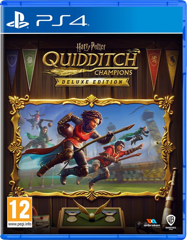 Foto van Harry potter: quidditch champions deluxe edition ps4