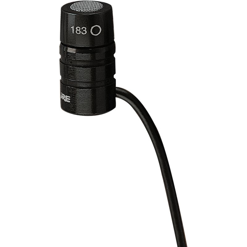 Foto van Shure wl183 omni-directionele condensator lavalier microfoon