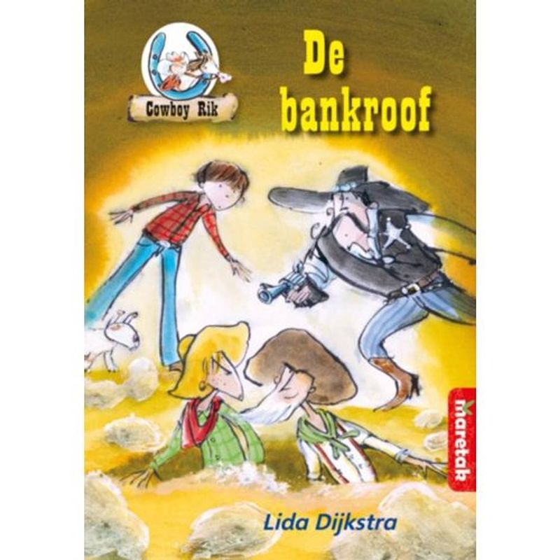 Foto van De bankroof - boemerang