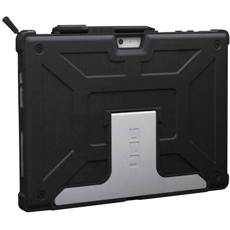 Foto van Urban armor gear composite scout backcover microsoft surface pro, microsoft surface pro 4, microsoft surface pro 5, microsoft surface pro 6, microsoft surface