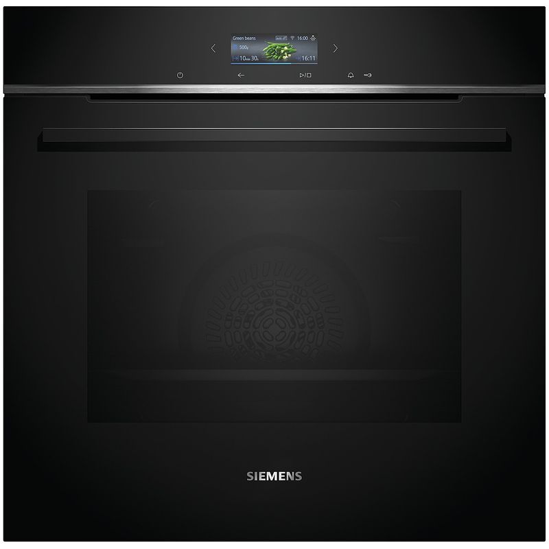 Foto van Siemens hb774g1b2 inbouw oven zwart