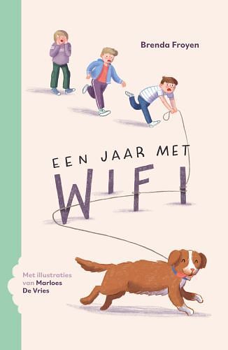 Foto van Een jaar met wifi - brenda froyen - hardcover (9789002273940)