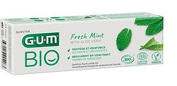 Foto van Gum bio fresh mint tandpasta