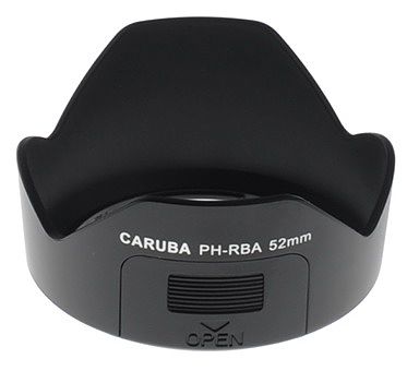 Foto van Caruba zonnekap voor pentax - ph-rba