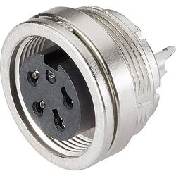 Foto van Binder 09-0474-00-08 ronde connector bus, inbouw serie (ronde connectors): 581 totaal aantal polen: 8 20 stuk(s)