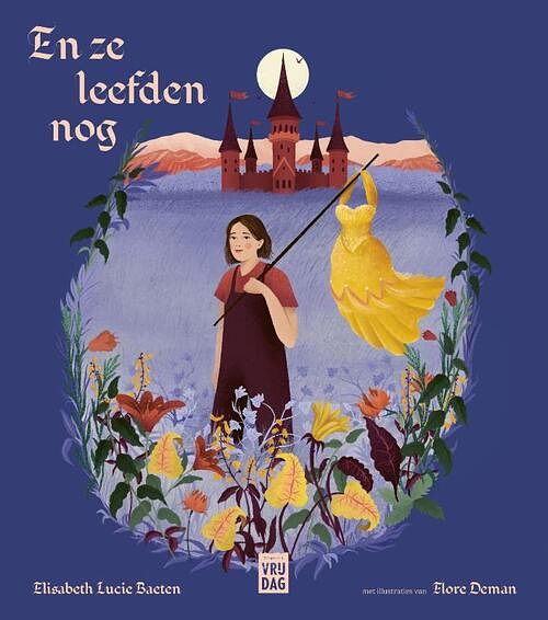 Foto van En ze leefden nog - elisabeth lucie baeten, flore deman - hardcover (9789464341287)