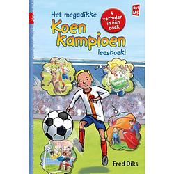 Foto van Het megadikke koen kampioen leesboek!