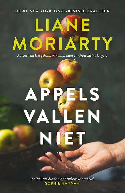 Foto van Appels vallen niet - liane moriarty - ebook (9789044933383)