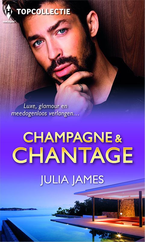 Foto van Champagne & chantage (3-in-1) - julia james - ebook