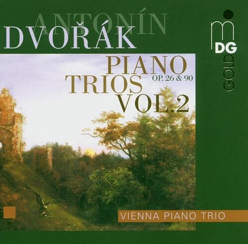 Foto van Piano trios op 26 & 90 vol 2 - cd (0760623126227)