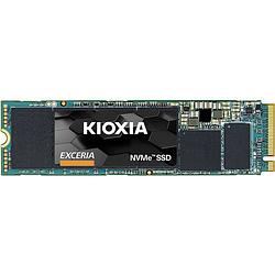 Foto van Kioxia exceria nvme 500 gb nvme/pcie m.2 ssd 2280 harde schijf m.2 nvme pcie 3.0 x4 retail lrc10z500gg8