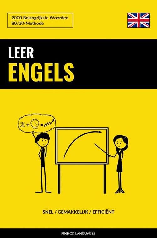 Foto van Leer engels - snel / gemakkelijk / efficiënt - pinhok languages - paperback (9789403632032)