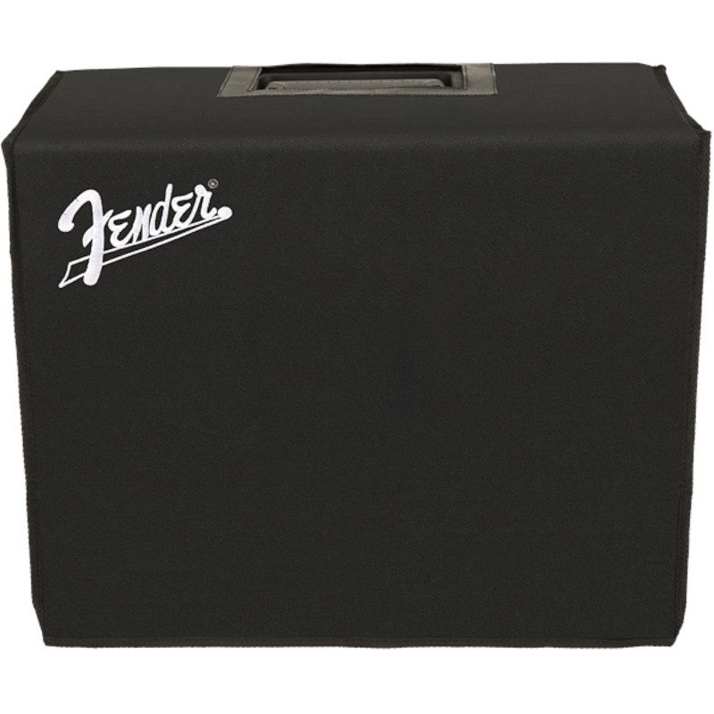 Foto van Fender amp cover mustang gt 100 black versterkerhoes voor fender mustang gt 100