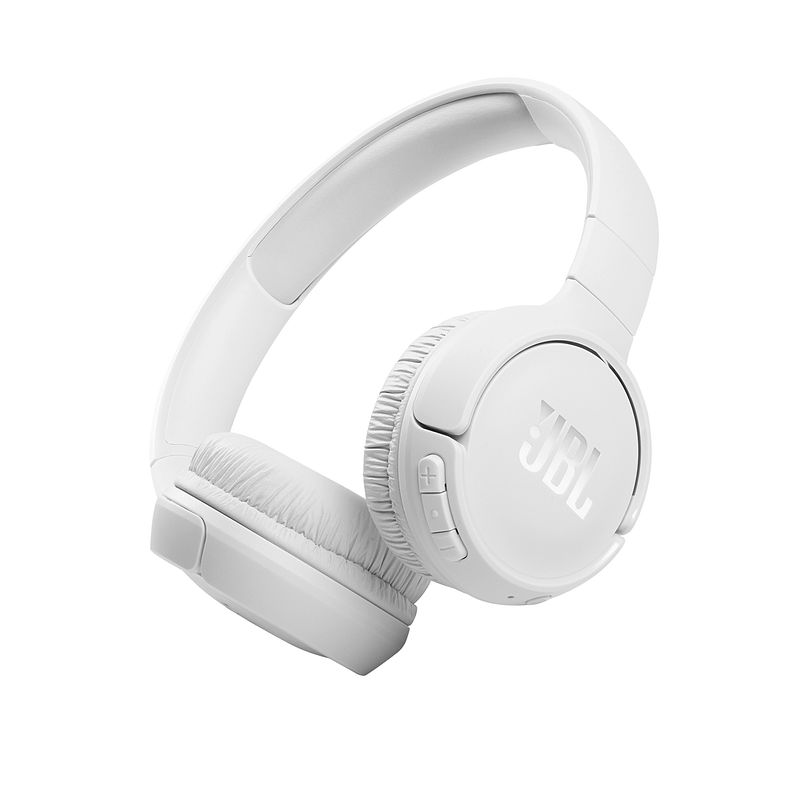 Foto van Jbl tune 510bt bluetooth on-ear hoofdtelefoon wit