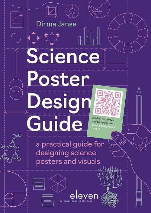 Foto van Science poster design guide - dirma janse - ebook (9789059319356)