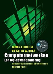 Foto van Computernetwerken, 8e editie met mylab nl - james f. kurose, keith w. ross - paperback (9789043040600)