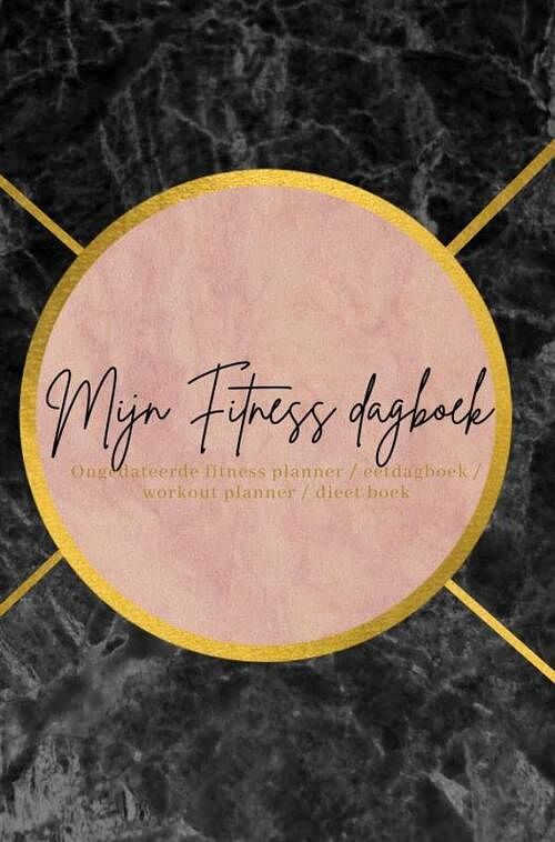 Foto van Mijn fitness dagboek - miljonair mindset - paperback (9789464355260)