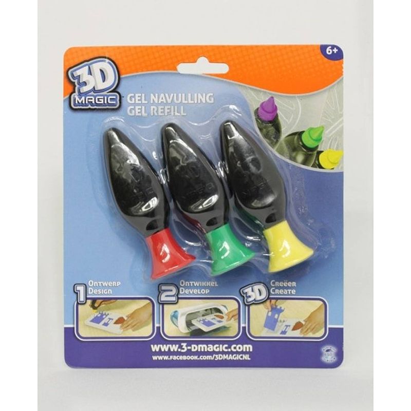 Foto van 3d magic refill - 3 stuks