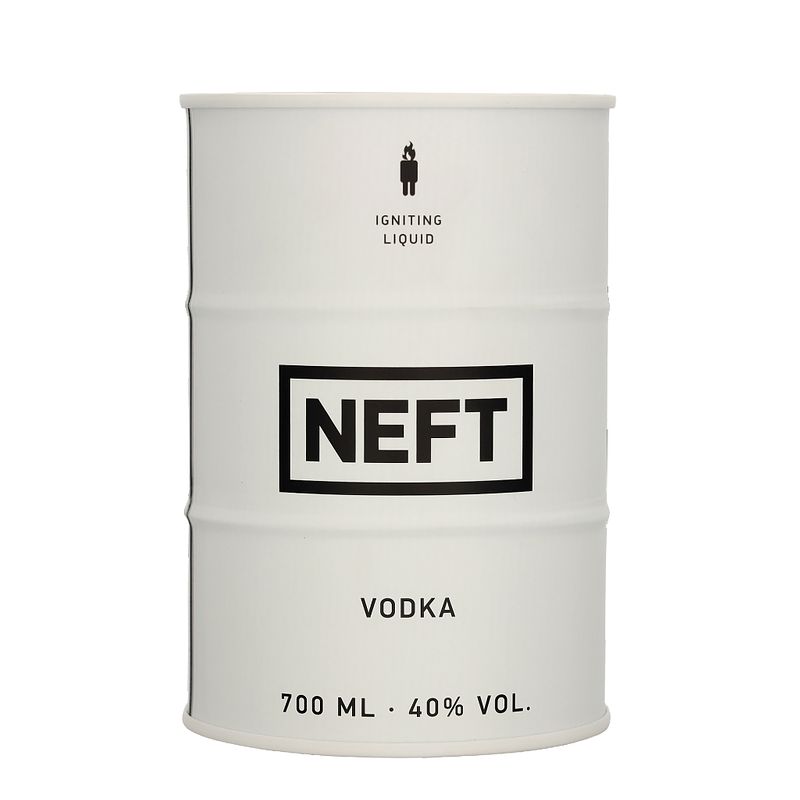 Foto van Neft white barrel 70cl wodka