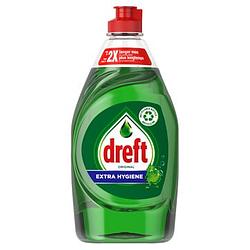 Foto van Dreft extra hygiene vloeibaar afwasmiddel 430ml bij jumbo