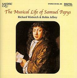 Foto van The music life of samuel pepys - cd (5013133438522)