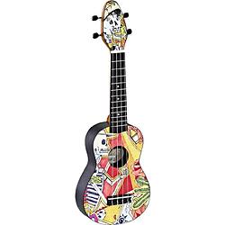 Foto van Ortega keiki k2-em el muerto ukelele set