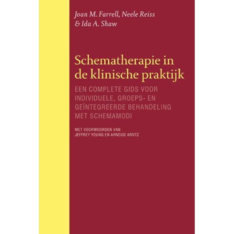 Foto van Schematherapie in de klinische praktijk