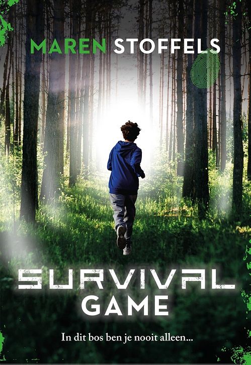 Foto van Survival game - maren stoffels - ebook