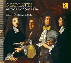 Foto van Scarlatti: sonate a quattro - cd (5400439004221)