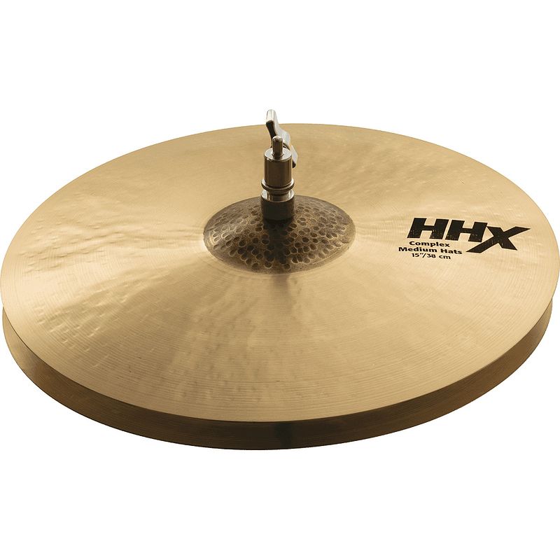 Foto van Sabian hhx complex medium hihat 15 inch