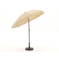 Foto van Madison parasol 200/8 met knik ecru parasols